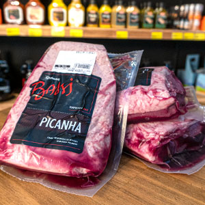 Carnes para churrasco