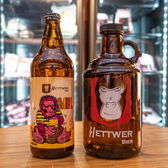 Cerveja e Growler Ipiranga